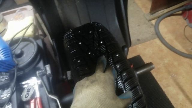 Стоит ли покупать Nokian Nordman 7. Зимняя резина. Обзор шину и обзор на ремонтный шип. смотреть онлайн