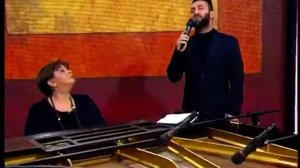 Нодико Татишвили - «Куча-куча, кардакар давиареби» (грузинская песня)