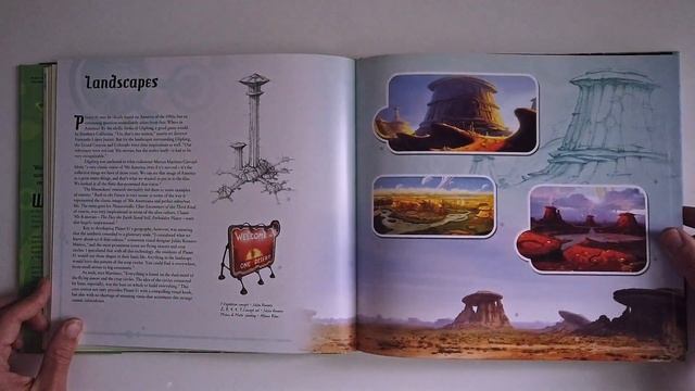The Art of Planet 51 (flip through) Artbook