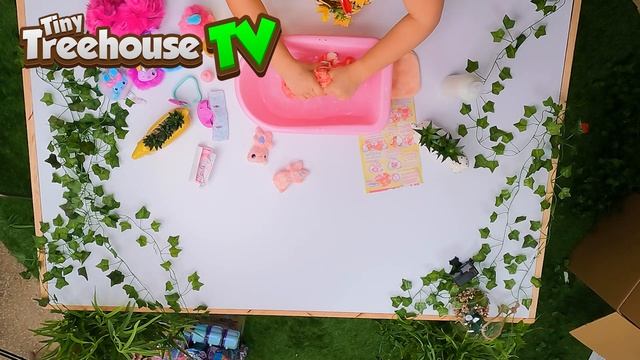 SCRUFF A LUVS FAMILIES UNBOXING VIDEO - TINY TREEHOUSE TV смотреть онлайн