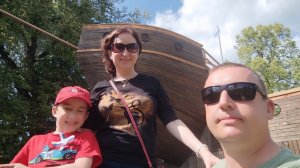 Путешествие 24.06.2023 , набережная г.Вытегра