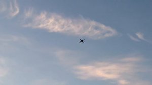 Самолеты летают над головой г Пушкино Московской области