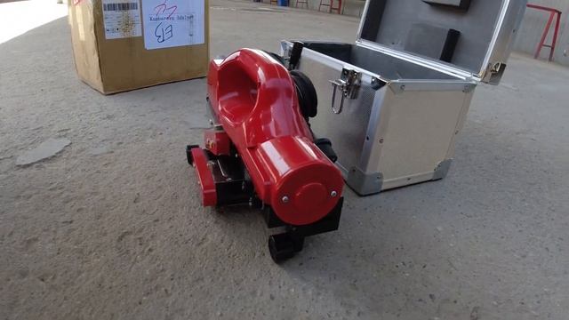 Сварочный аппарат геомембраны LST-800, геомембрана в Казахстане kaz-geo.kz смотреть онлайн