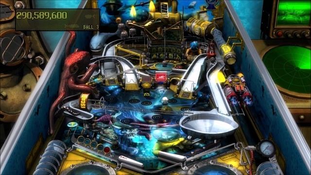 Secrets of the Deep - Mine Chaos setup (pinball fx 2) смотреть онлайн