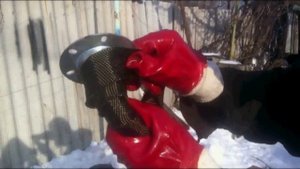 обмотка термолентой выпускного коллектрора квадроцикла