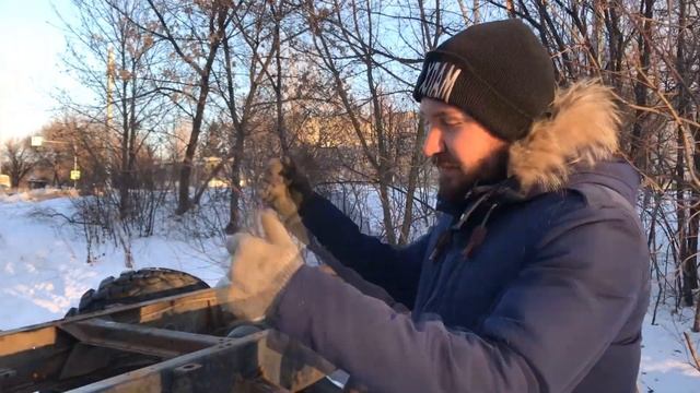 Почему СКИНУЛИ ГБО на ГАЗ-66? Проверяем Лебедку. Жива ли она? смотреть онлайн