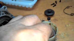 Ремонт редуктора Интерскол ДАУ-13/18ЭР