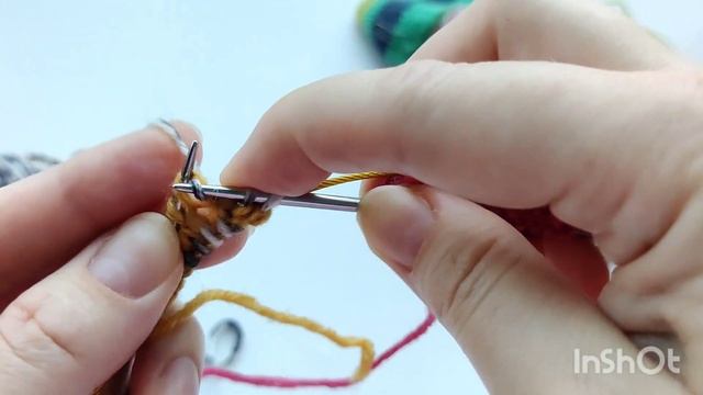 МК. Вяжем два носка от мыска. Набор Джуди. смотреть онлайн