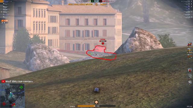 Jg.Pz. E 100 • 4 frags • 8.8k dmg • WoT Blitz смотреть онлайн