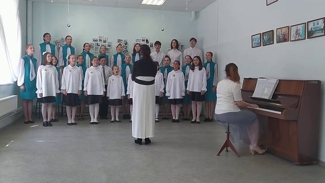 старший хор. лето 2021 г. 1 часть смотреть онлайн