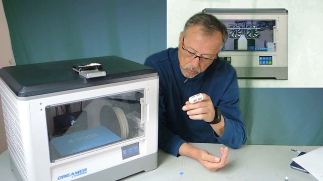 Review of the Flashforge Dreamer смотреть онлайн