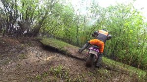 Компактные мотовездеходы на испытаниях часть 2