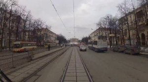 Трамвайный маршрут №18, г  Екатеринбург