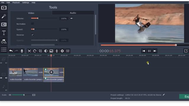 How to play videos backwards (Reverse tool)