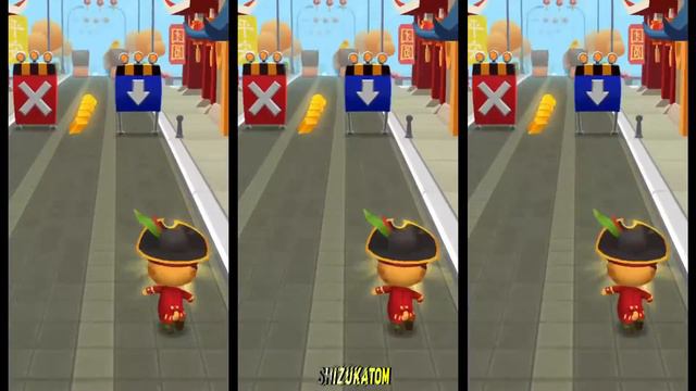 SQUID GAME FUNNY~ 🚩🌈🚀Talking Tom Hero Dash- AMONG US FUNNY