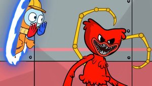 HUGGY WUGGY IS SO SAD WITH ENGINEER! Poppy Playtime Animation #17 | OGG animation