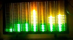 Анализатор спектра на адресной светодиодной ленте 2812