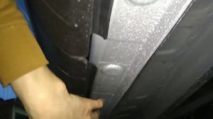 Chery Tiggo 4 пороги уплотнители дверей