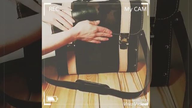 Сумка мужская из кожи ручной работы смотреть онлайн