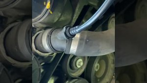 Mercedes W211 E350 Cooling Thermostat and Temperature sensor Replacement How To Guide