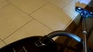 Miele vacuum cleaner S8590 UniQ