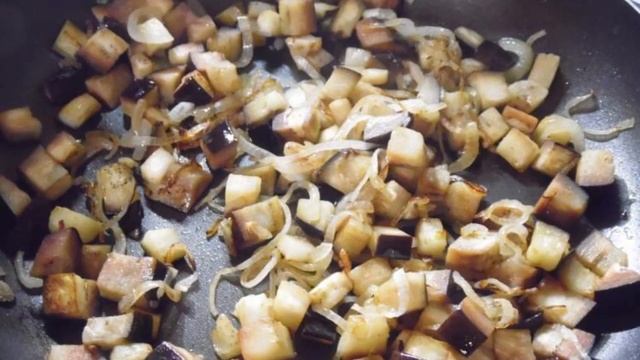 Pasta with eggplant vegetable sauce смотреть онлайн