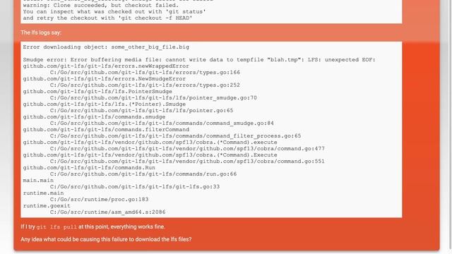 Fail to clone repository with git lfs смотреть онлайн