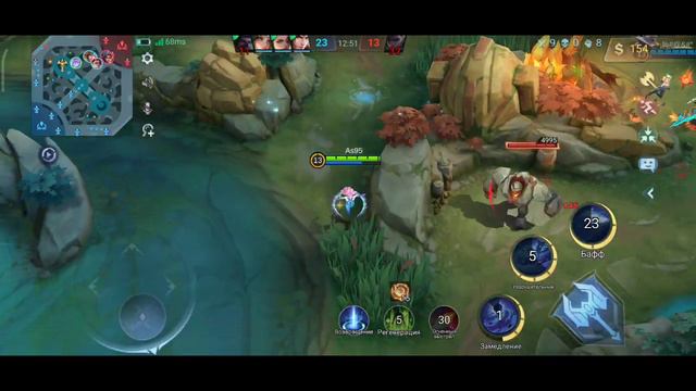 мобаил легенд mobile Legends Bang Bang Новария гайд в роум и маг