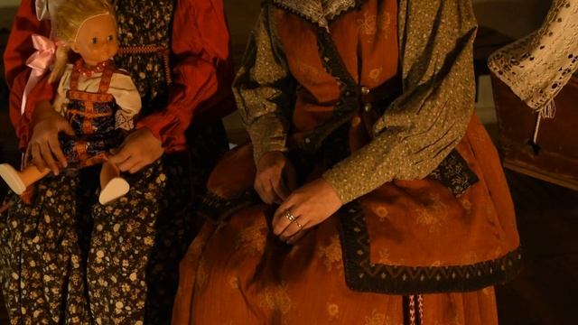 Колыбельные и потешки Псковского края смотреть онлайн