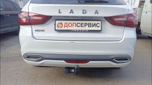Фаркоп на LADA Vesta NG SE/SW с 2022 г.в