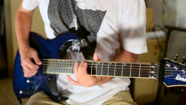 Mi hai dato le ali - Solo by Marco Tattoli w/ Ibanez RGT3020 & Laney IRT Studio смотреть онлайн