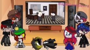 Past Countryhumans react to Oversimplified Russian Revolution (part 2)(part 9)