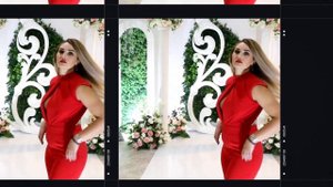 Съемка визиток для Всероссийского конкурса красоты «Ты Уникальная»