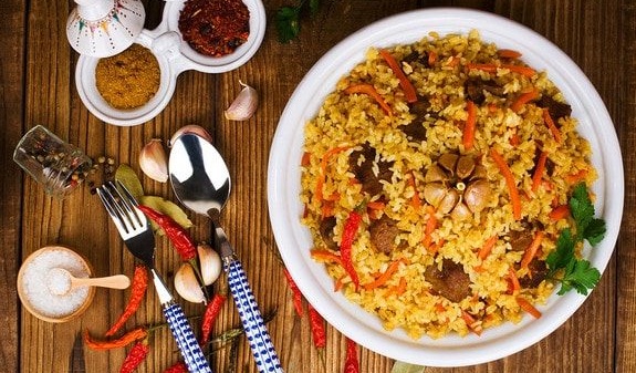 Рассыпчатый Плов с Курицей. Простой рецепт