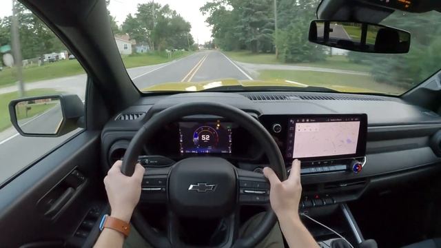 Commuting With The 2023 Chevrolet Colorado Trail Boss — What's it Like? смотреть онлайн