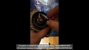 Разбор потенциометра ПТП 5