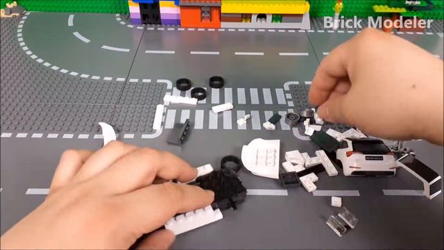 Cobi 24583 - Škoda Scala 1.5 TSI - Speedbuild смотреть онлайн