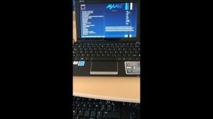 Recalbox 7.0 - EEPC 1015 PEM (Intel ATOM N550 double coeur 1,5 GHz, 2 Go RAM, 250 Go Disque Dur)