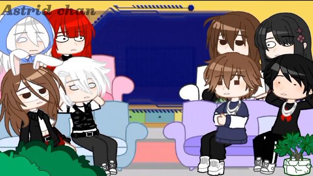 //Реакция персонажей я попала в школу хулиганов на руню//колаб с @Laroka-yx7lf// смотреть онлайн