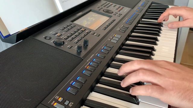 You're My Heart, You're My Soul | Yamaha PSR SX700 смотреть онлайн