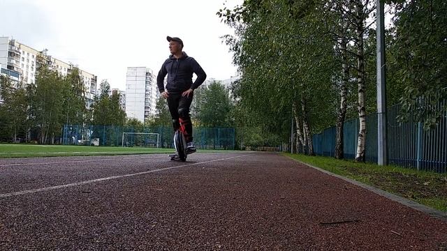 Ninebot One S2 - 1й день на моноколесе (2019.08.03) смотреть онлайн