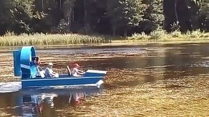 Аэроглиссер своими руками