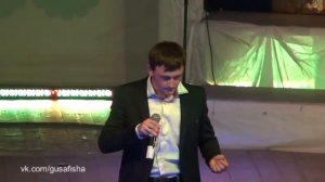 Юрий Червяков - Королева вдохновения ("Поющий город-2016". Гусь-Хрустальный, #ГХ #вГусе)