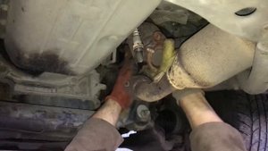 Toyota FJ Cruiser - удаление катализаторв с заменой на пламегасители АWG