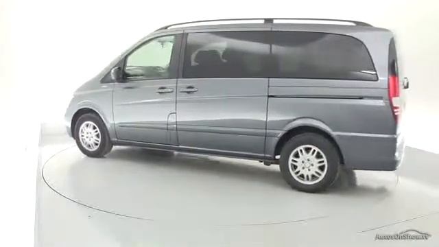 2011 MERCEDES VIANO AMBIENTE CDI BLUEEFFICENCY смотреть онлайн