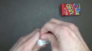 Opening The World's Smallest UNO Card Game