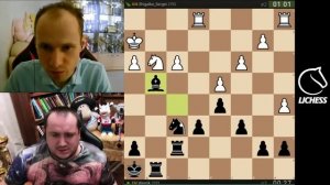 Незабываемые Шахматы! Сергей Жигалко - Вячеслав Витик