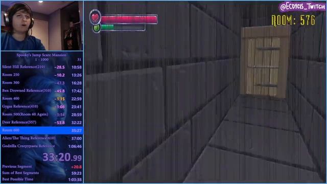 [Former World Record] Spooky's Jumpscare Mansion 1-1000 Speedrun 1:05:20 смотреть онлайн
