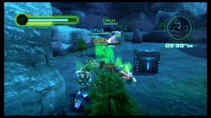 Transformers Prime The Game Wii U Multiplayer Brawl part 4