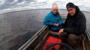 Ловим раков на Селигере